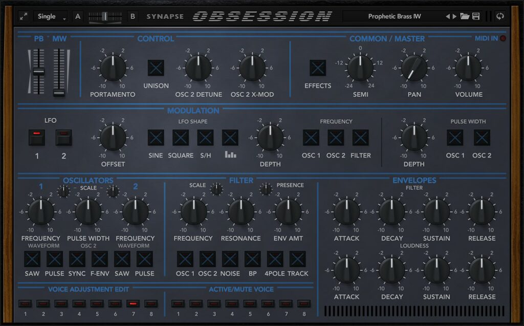 synapse audio obsession