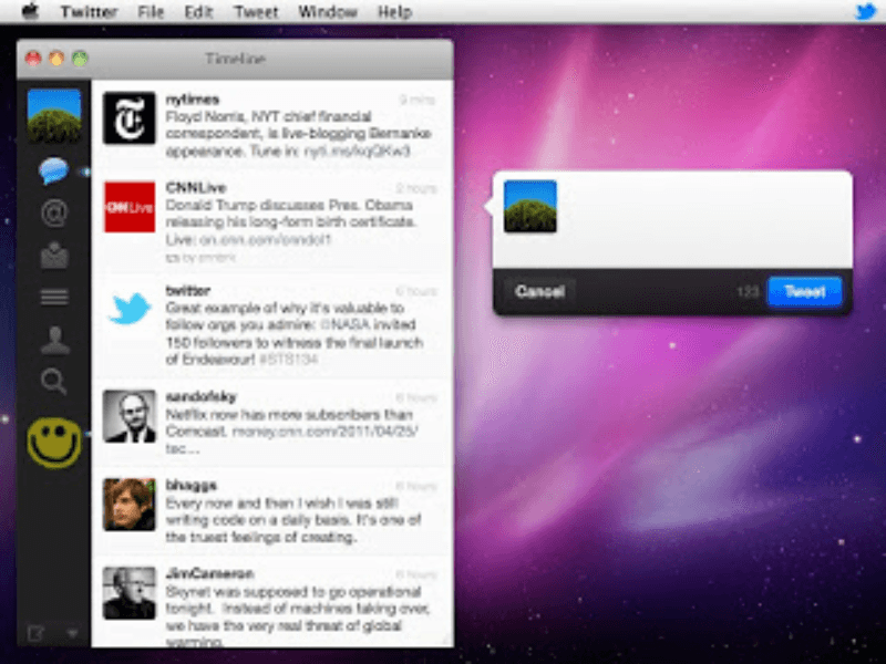 Twitter 4.3.2 download for mac